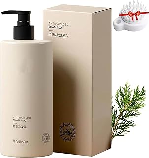 Rouran Shampoo,Rouran Anti Hairloss Shampoo,2-In-1 Shampoos & Conditioner Hairloss,Deeply Nourishing, Soft And Shiny, Suitable For All Hair Types