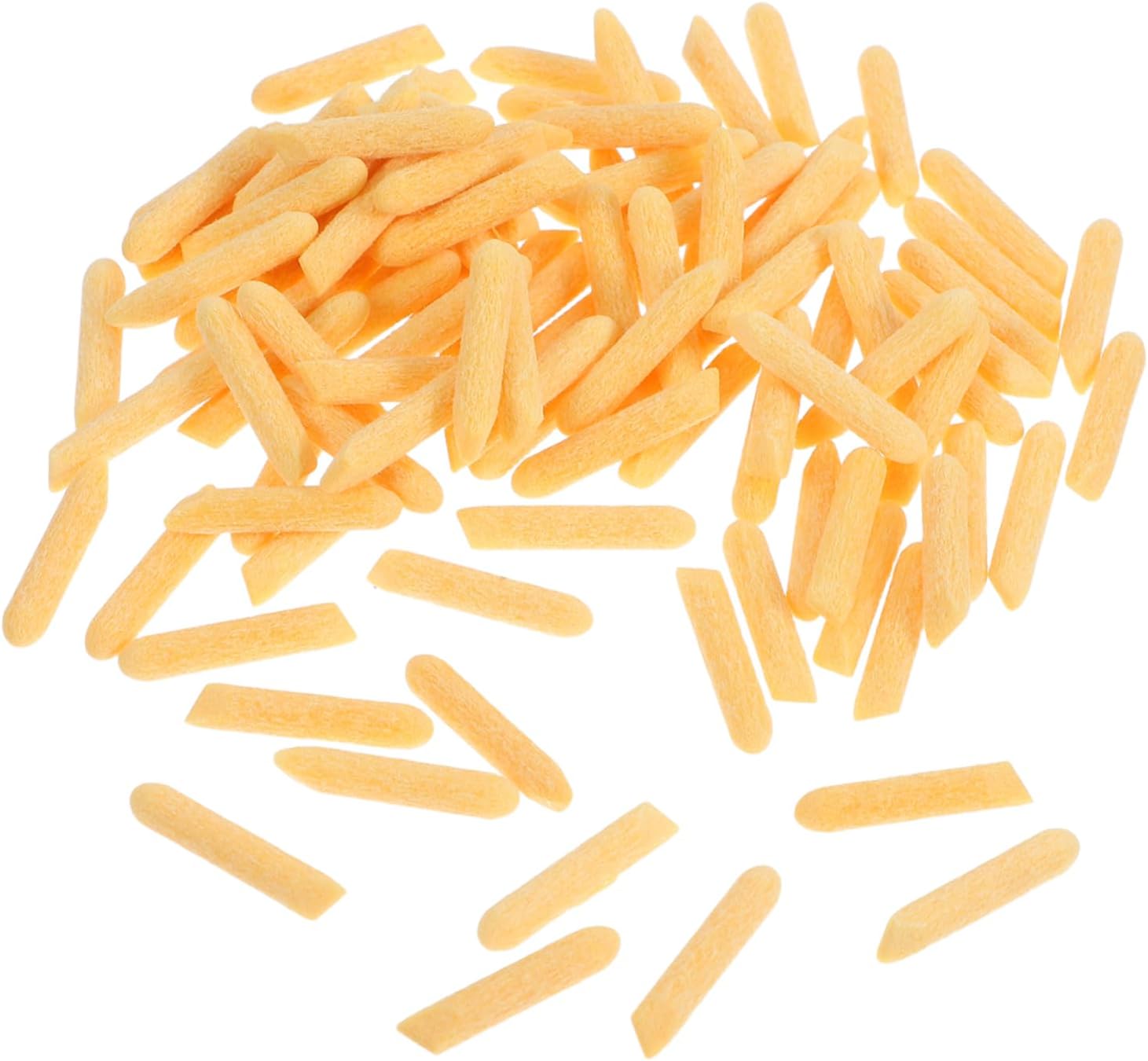 DOITOOL 100pcs Soft Nylon Brush Marker Pen Nibs for Fit Easy Replacement for DIY Art Writing and Craft Projects