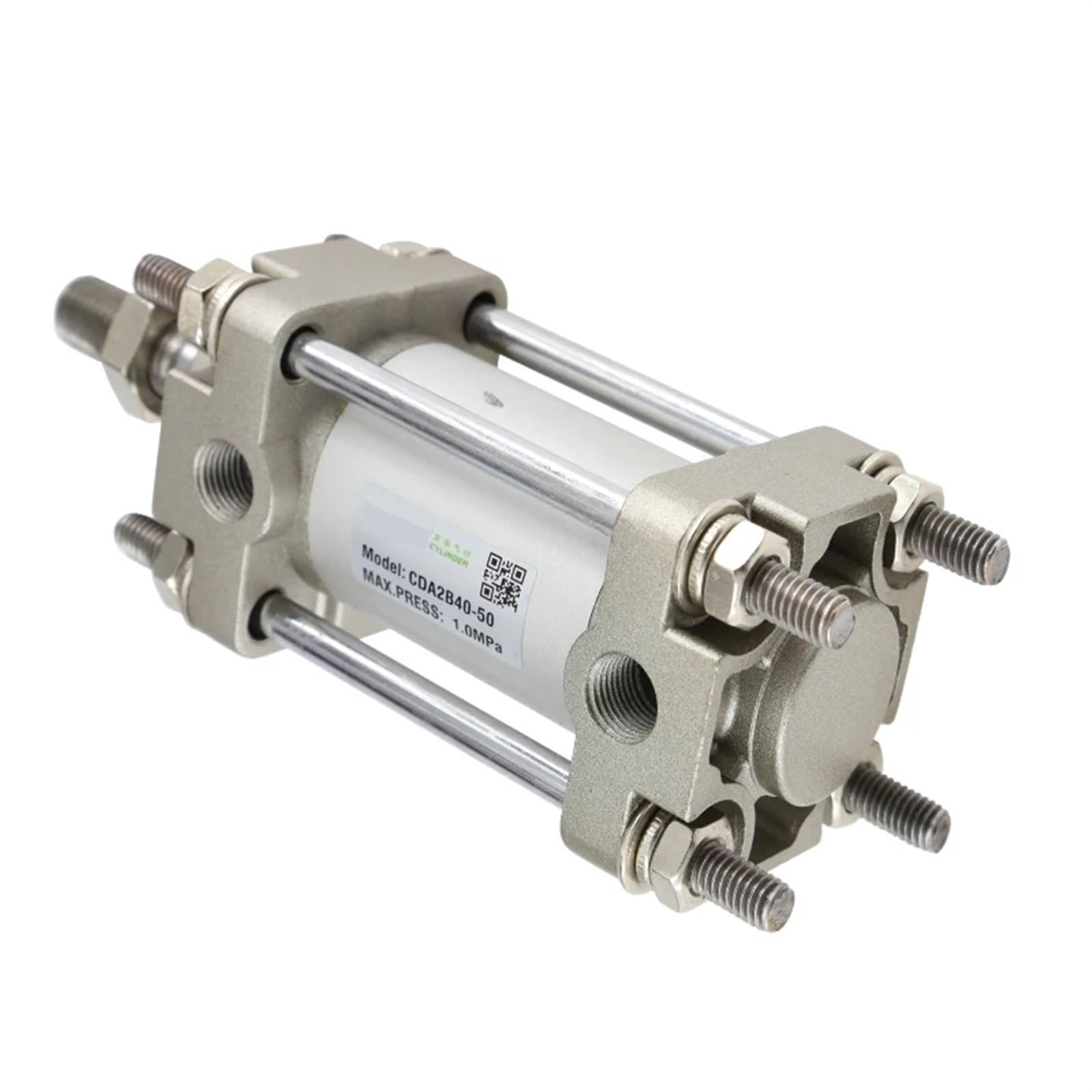 Cylindre pneumatique double effet pour automatiser les lignes d'emballage