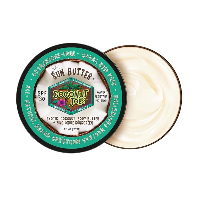 SPF 30 SUNBUTTER by Coconut Joe's Natural & Organic