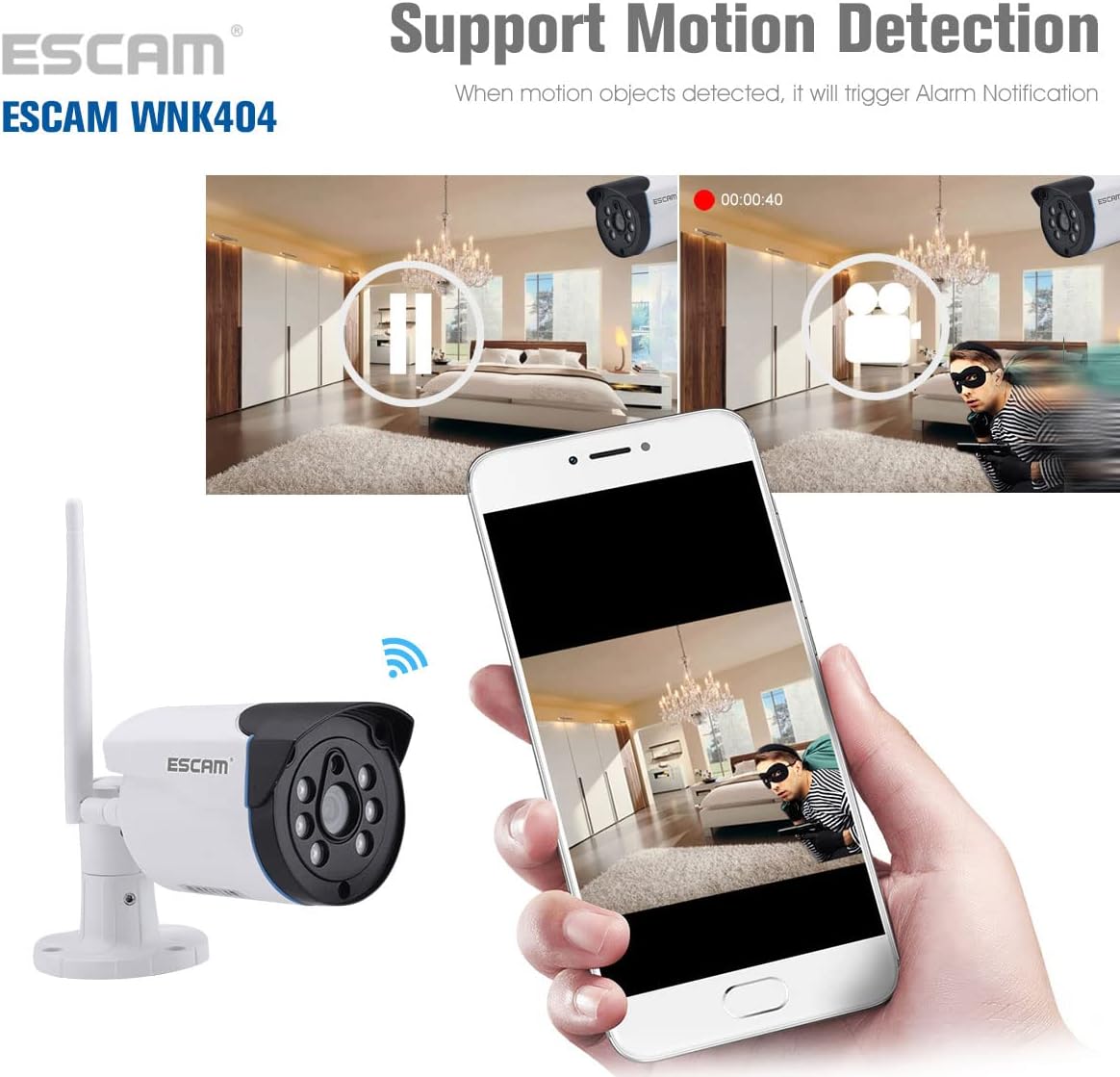 Motion Detection Feature