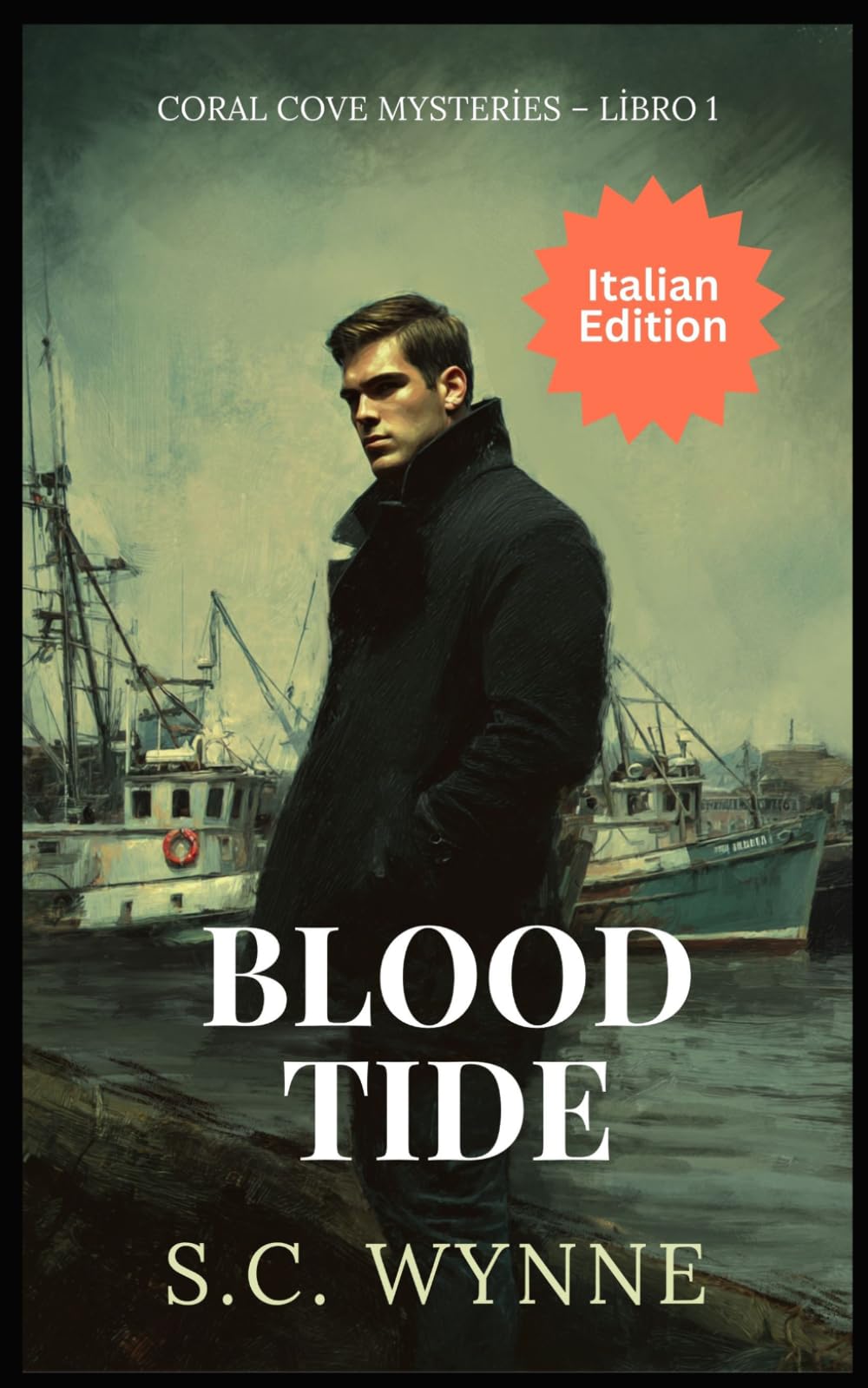 Blood Tide: Romance Gay Mystery