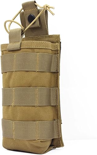 Funda táctica para radio, 1000D Tactical Molle de dos vías para walkie talkies