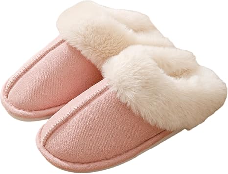 Winter Warm Slipper,winter House Shoes ,suede Plush Lined/anti-skid Sole,luffy Soft Warm Indoor & Outdoor