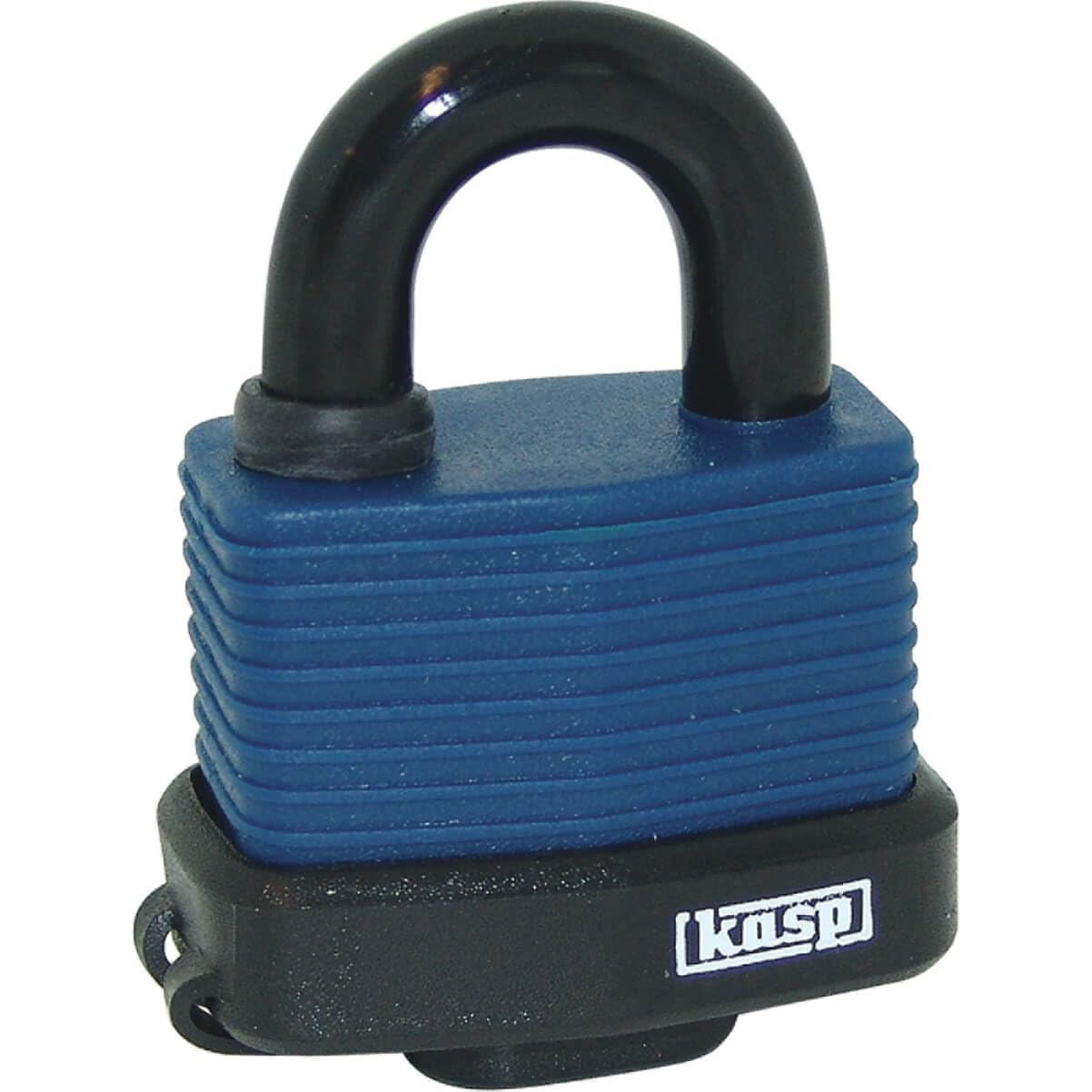 Kasp Blue/Green Harsh Environment Padlock 58Mm