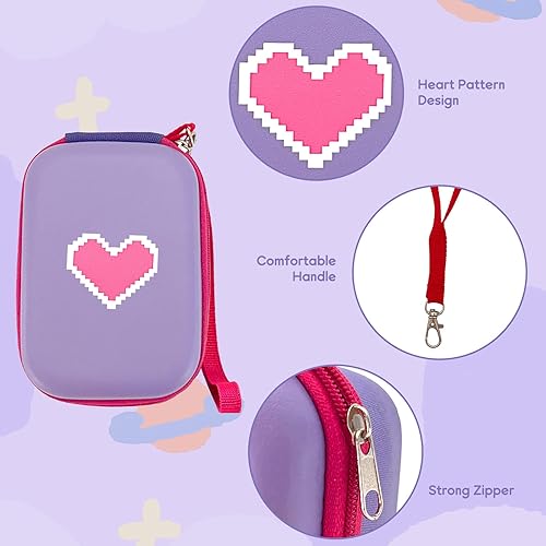 Miniatura 3 de StyleBoon Funda para Bitzee Interactive Toy Digital Pet y funda, soporte protector de almacenamiento para dispositivos electrónicos, juguetes para