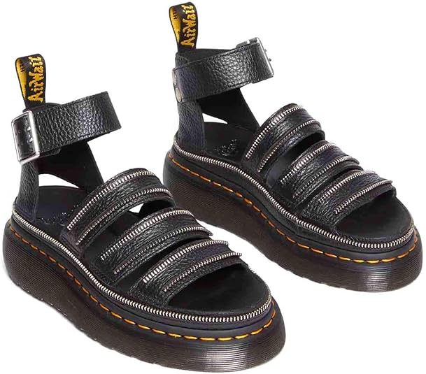 ねーねー様 ドクターマーチン CLARISSA Ⅱ HDW サンダル Amazon | Dr.Martens CLARISSA II QUAD HDW , 5 | Dr.Martens(ドクター