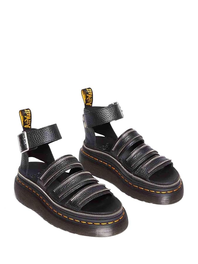 靴 Dr.Martens CLARISSA II 24477001 Amazon.com | Dr. Martens Women's Clarissa II Sandal, Black