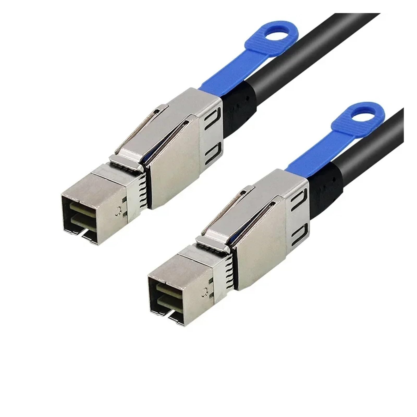 MI NI S*A*S 3.0 HD Câble externe haute vitesse SFF-8644 vers SFF8644 pour serveur 12 G (1 m)