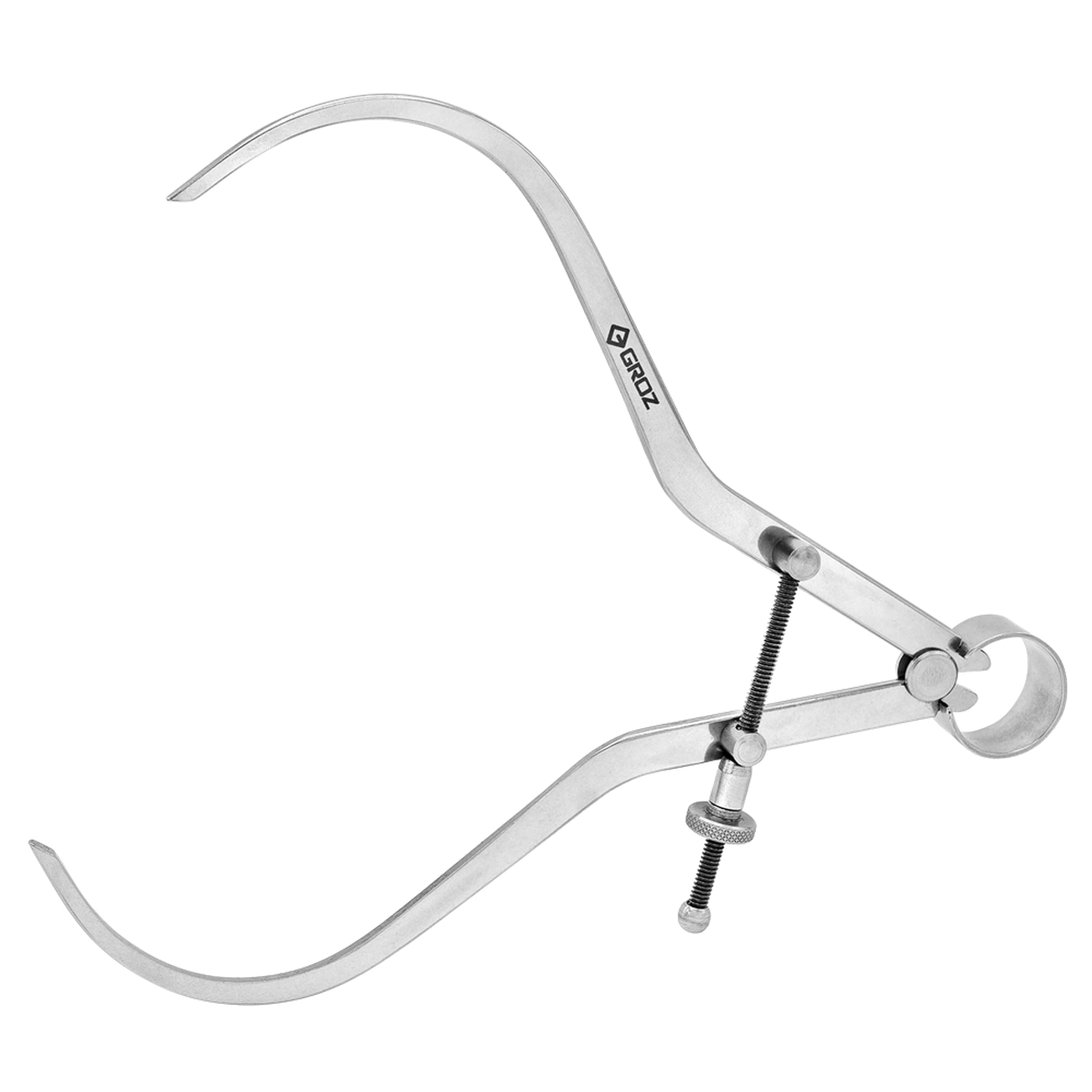 Groz Spring Caliper - 8" Precision Measurement -2