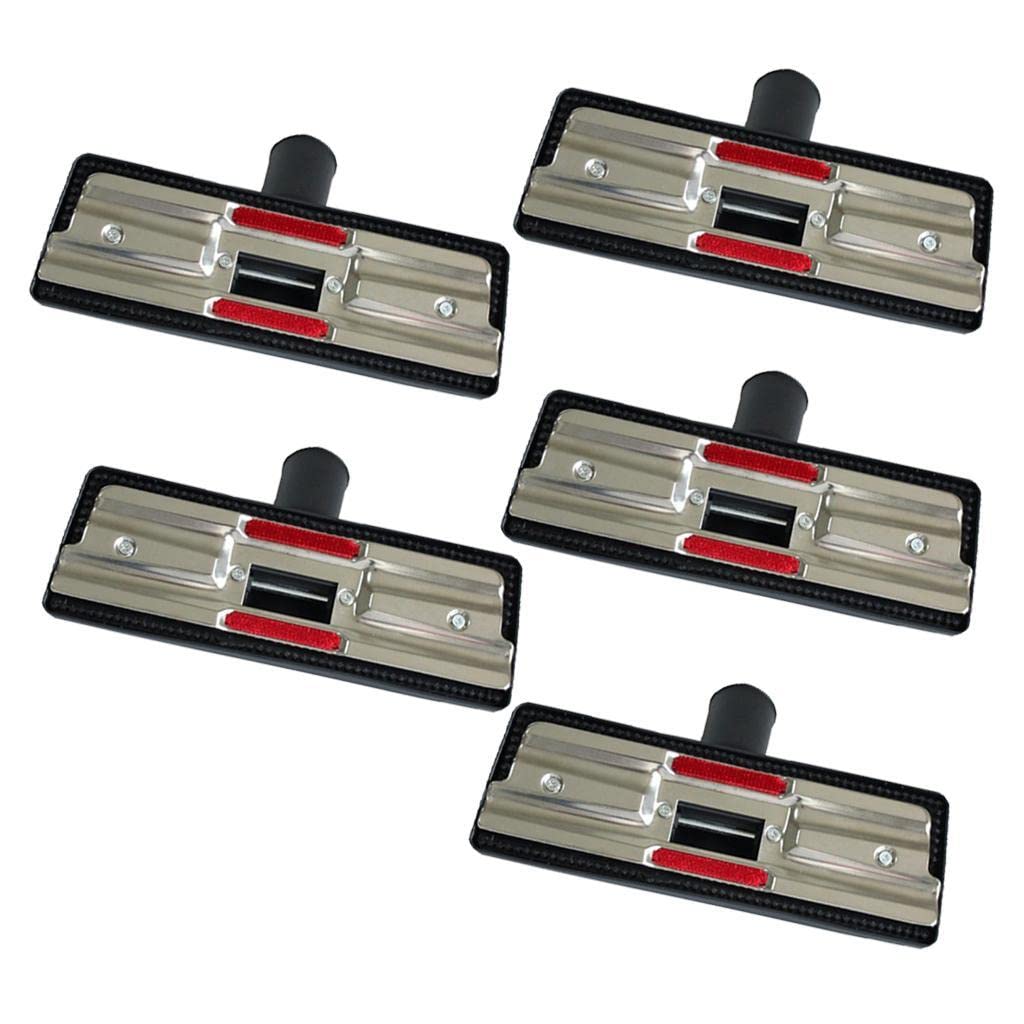 Colcolo Staubsauger Bürstenkopf Universal Staubsaugerkopf Bodenbürste Teppichbürste Metall Vielseitig Einsetzbar für Reinigung von Teppichböden Har, 32 mm