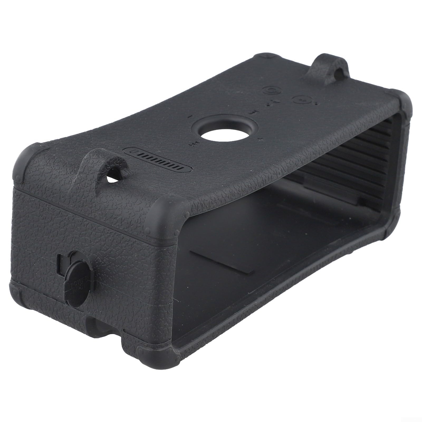 Housse en silicone conçue pour Marshall Emberton III avec bandoulière Excellente protection pendant les voyages (Noir)