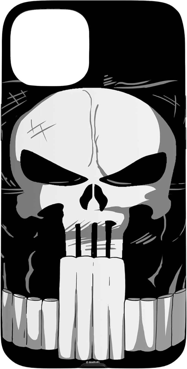 iPhone 15 Marvel Punisher Costume Case