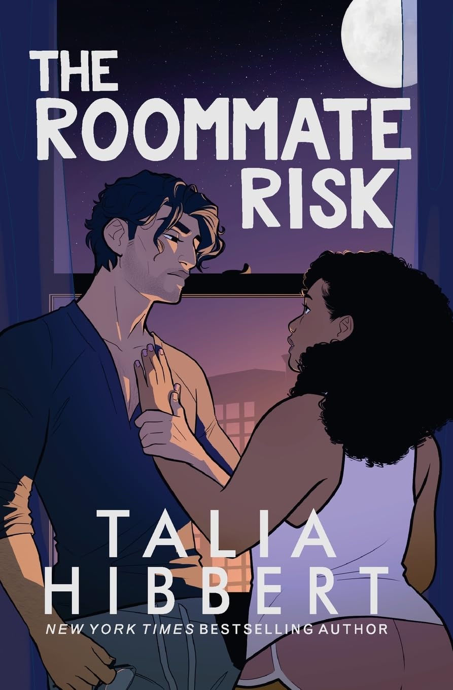 The Roommate Risk Paperback – 4 May 2021