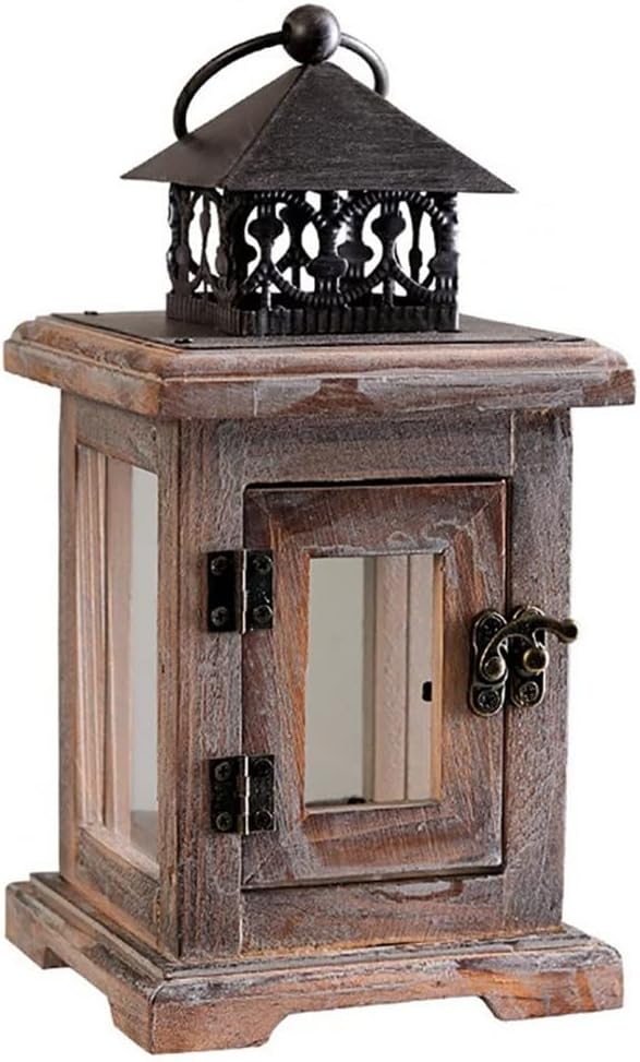 Stable Ornamental Candle Holder Vintage Lamp Stand Candlestick for Office