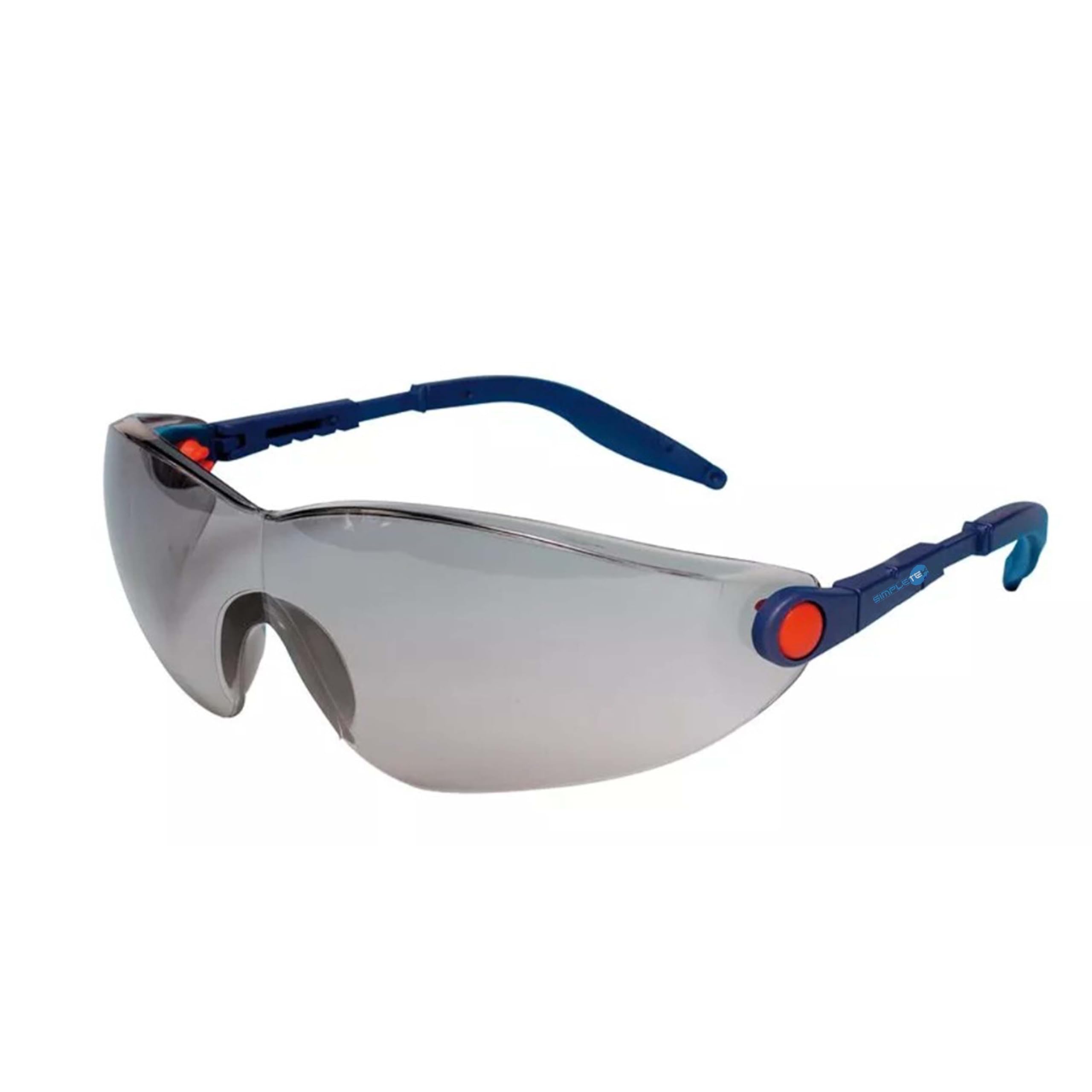 SIMPLETEK - 20 lunettes de protection anti-rayures antibrouillard anti-uv chantier de construction