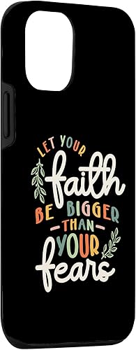 Miniatura 3 de Funda de diseño cristiano para iPhone 13 Pro Faith Over Fear Vintage Inspire