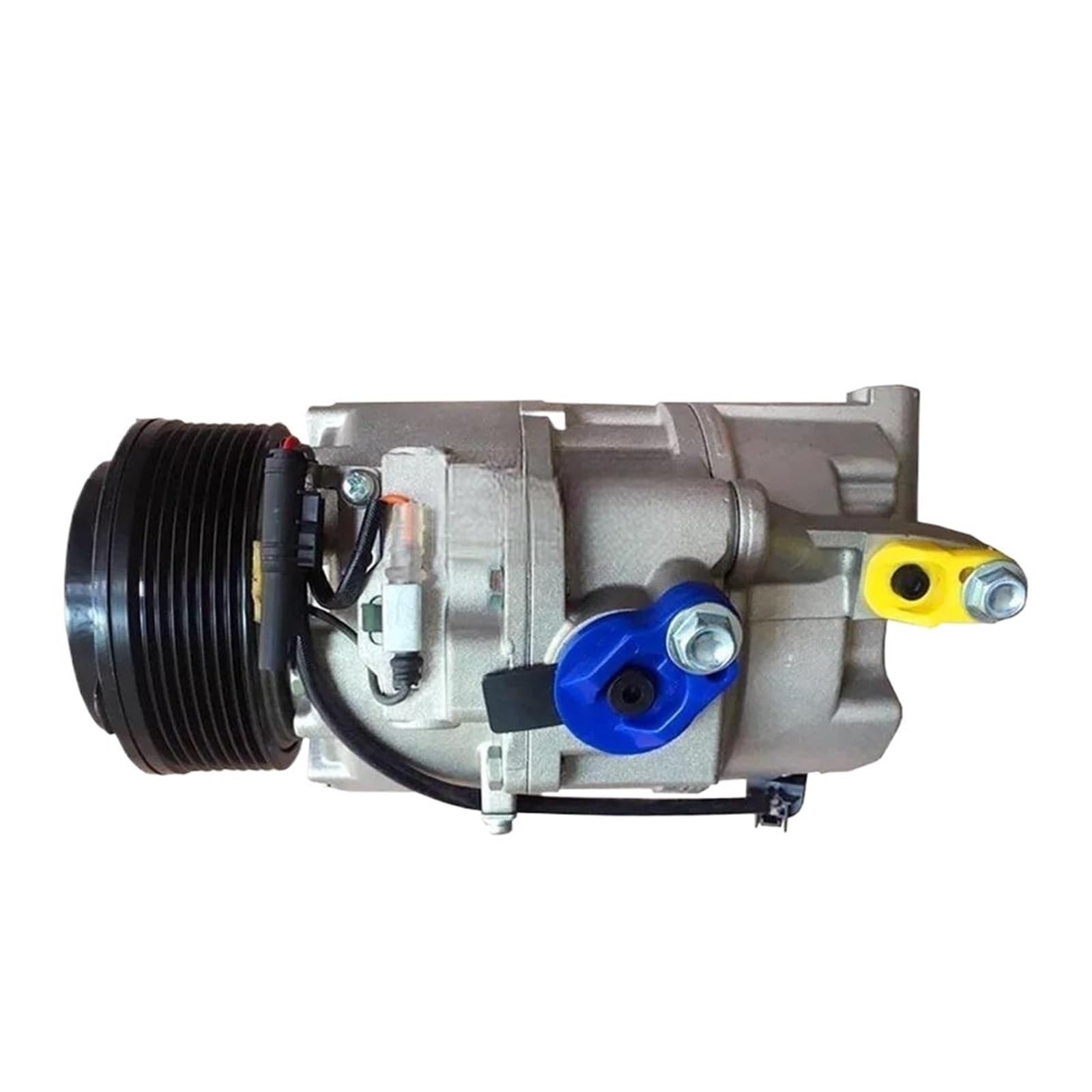 Genterun One Color Compatible For Bmw， X6 E71 07-14 3.0L 64529205096 740I 740Li F01 F02 64526983398 64529185147 64529185147-02,Auto Ac Compressor-Stable Compression, Fast Cooling Performance