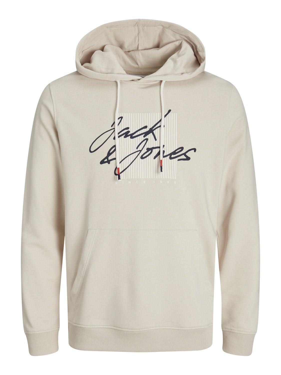 JACK & JONES JJZURI Sweat Hood, moonbeam, S
