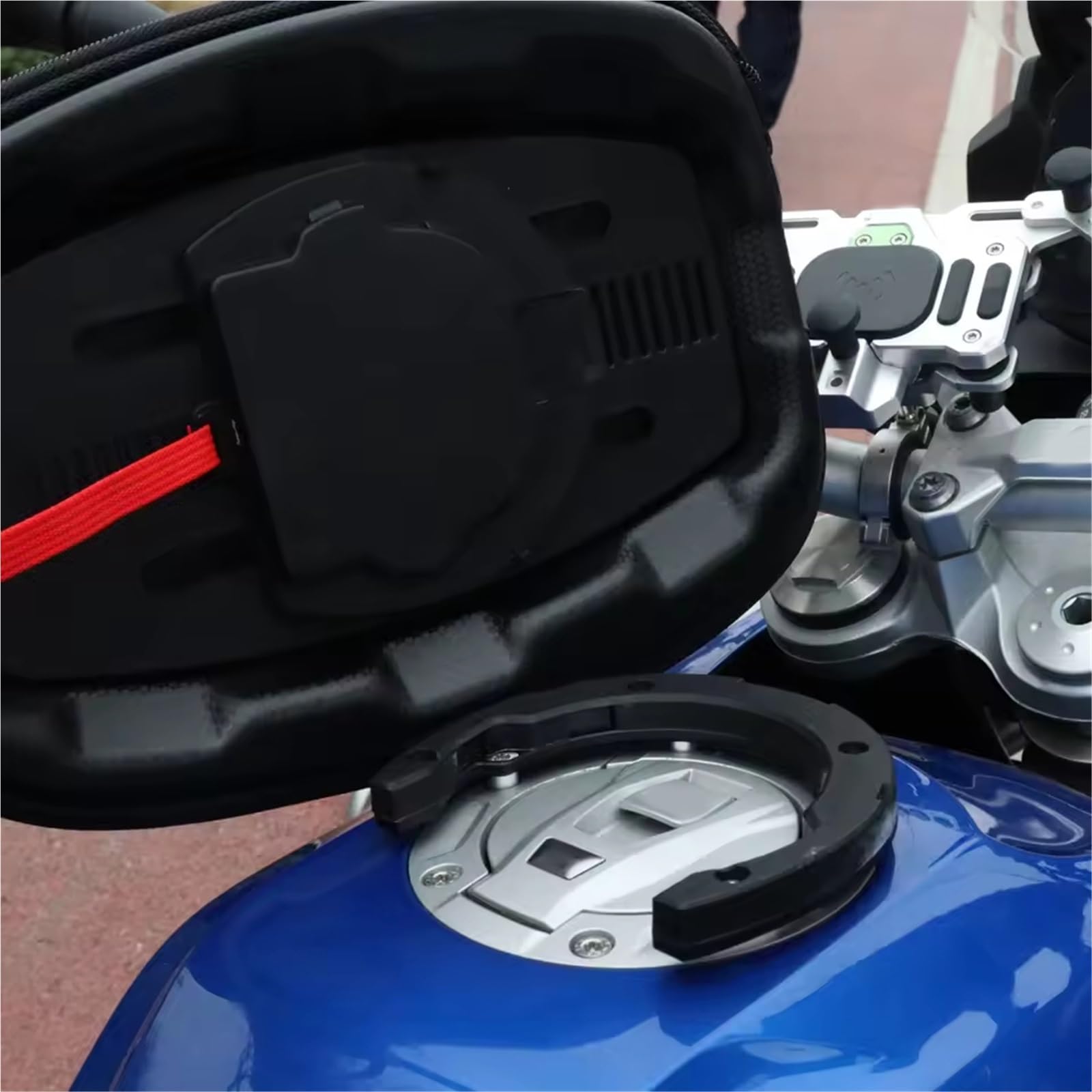 Borsa Da Serbatoio Per Moto Per CRF 1000L Africa Twin CRF1000L Adventure 2019-2025 Magnetica Rapida