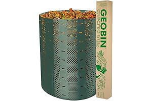 GEOBIN 246-Gallon Expandable Compost Bin: The Ultimate Solution for Home Gardeners