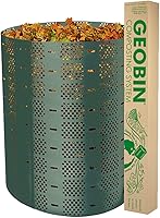 Vista 1 de GEOBIN - Contenedor de compostaje de 246 galones, expandible, fácil de montar, fabricado en los Estados Unidos (verde)