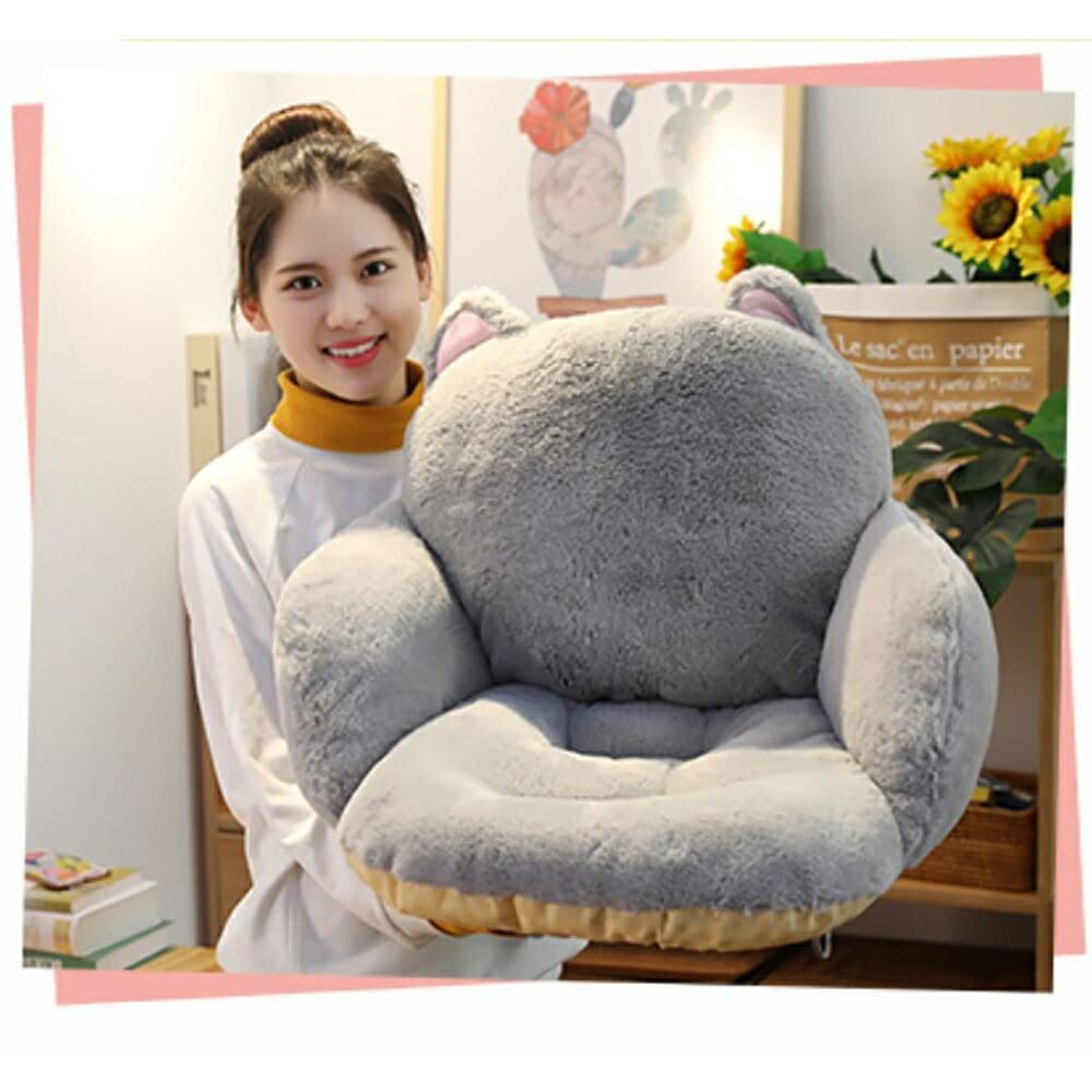 要問合♥️にゃんこ好きお子様へ♥️ネコ　猫　チェア　椅子　座椅子　ピンク　グレー 割引 要問合♥️にゃんこ好きお子様へ♥️ネコ 猫 チェア 椅子 座椅子