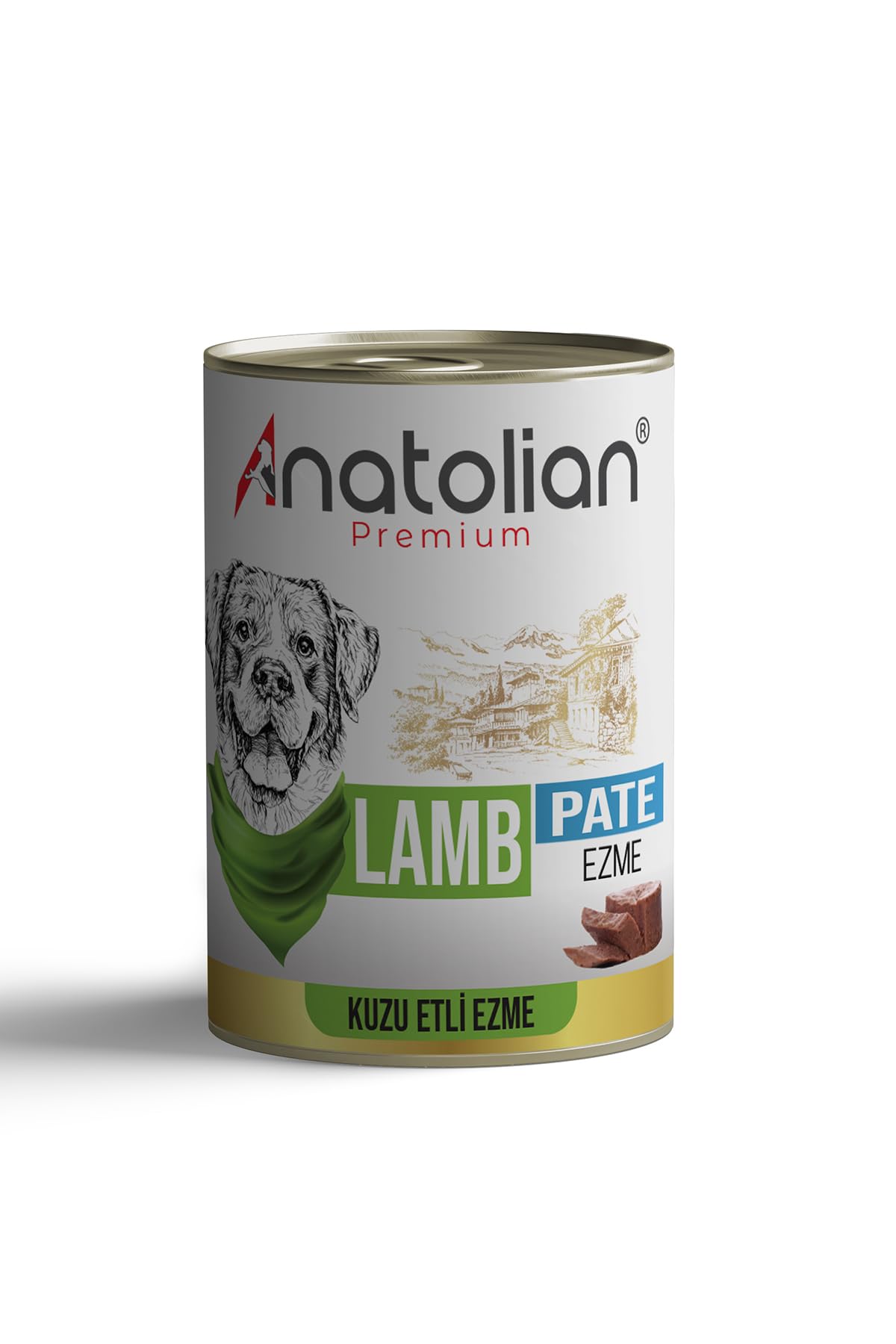 Kuzulu Ezme Yetişkin Yaş Köpek Maması 400 g x 6 Adet