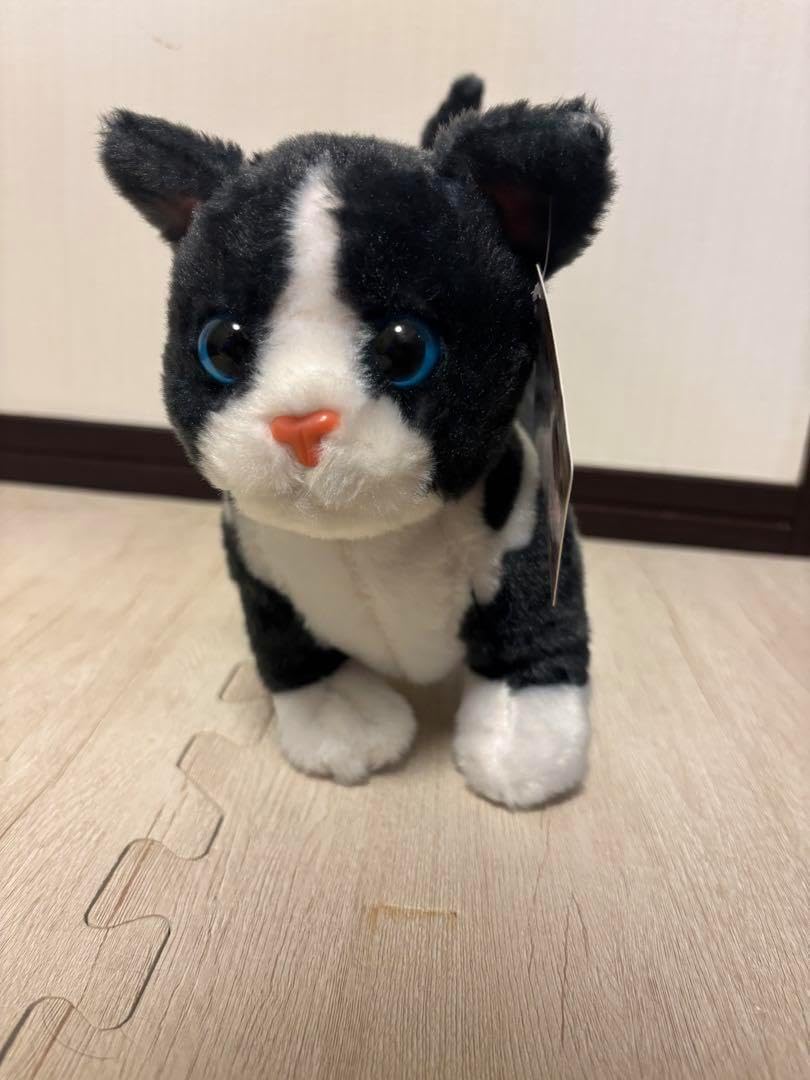 黒白猫のぬいぐるみ ☆黒白猫☆ ぬいぐるみ・ | ぬいぐるみ専門店 くろ