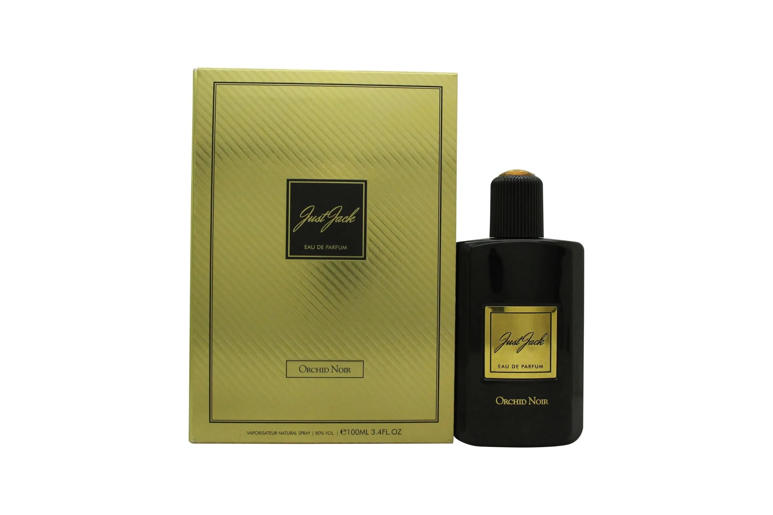 JUST JACKS Orchid Noir Eau Do Parfum, 100ml