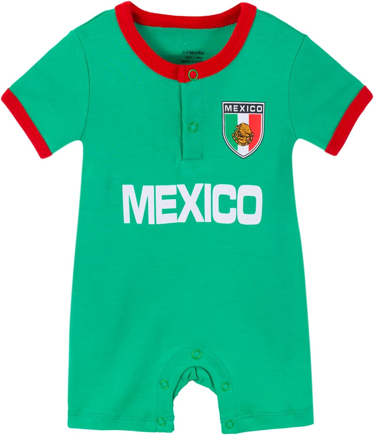 Cnins Soccer Baby Clothes - Matching Family Rompers 0-24M | Unisex Gifts for Futbol Game Days & Photo Shoots