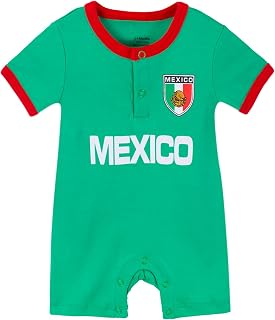 Cnins Soccer Baby Clothes - Matching Family Rompers 0-24M | Unisex Gifts for Futbol Game Days & Photo Shoots