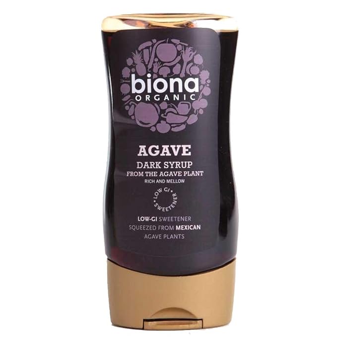 Sirope Orgánico de Agave Oscuro Biona 350 g miniatura 2