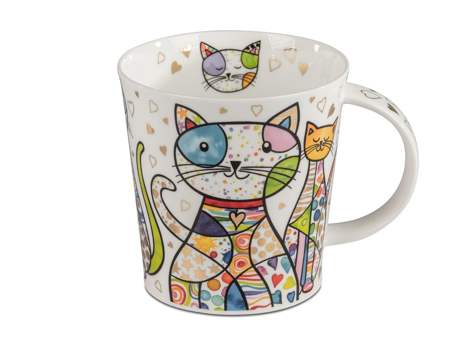 Mug en porcelaine fine Dunoon Benmore Blingers Dog, le cadeau parfait pour amoureux des chiens
