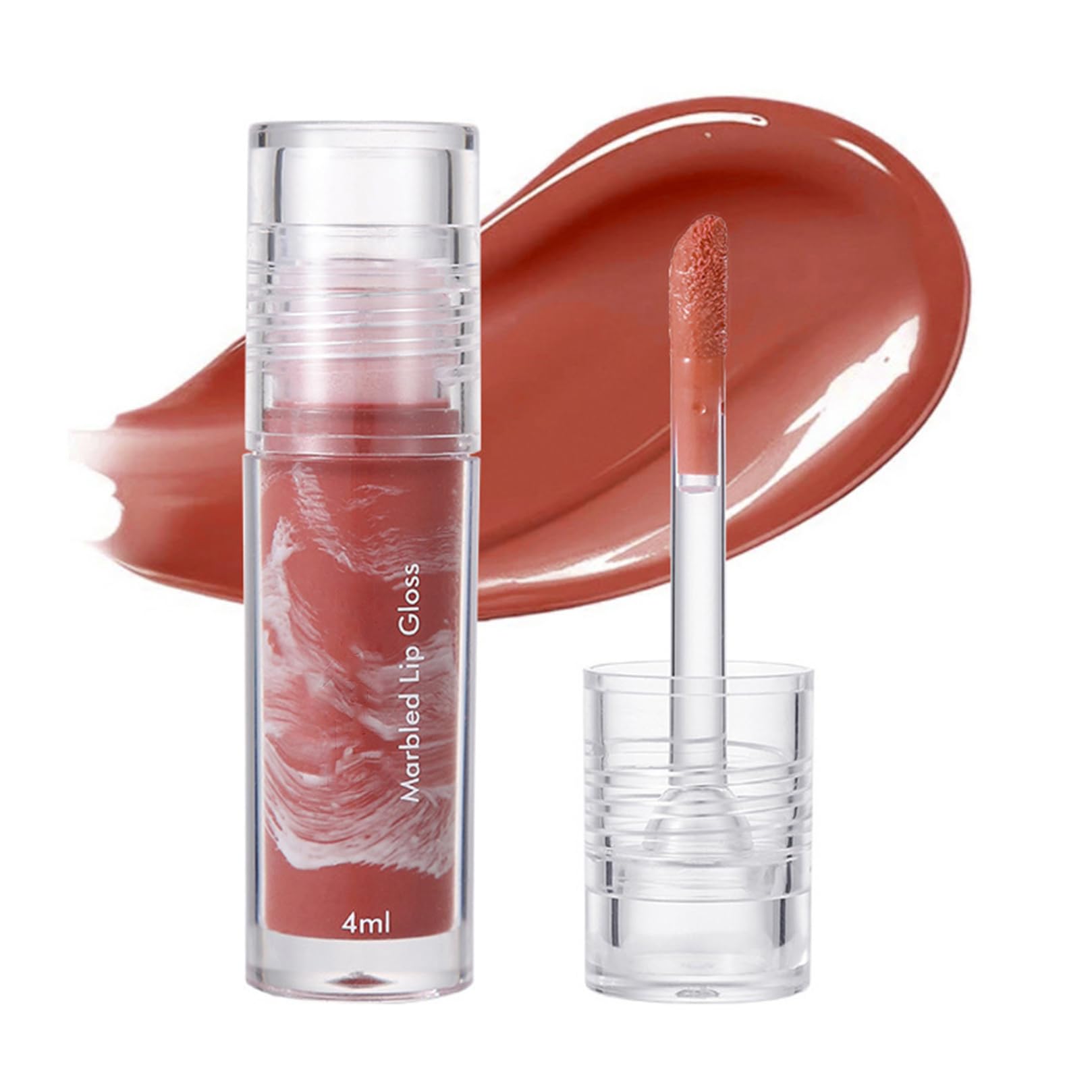 Long Lasting Shiny Lip Gloss For Women Moisturizing Tinted Lip Balm With Non Sticky Oil Feel Type 6