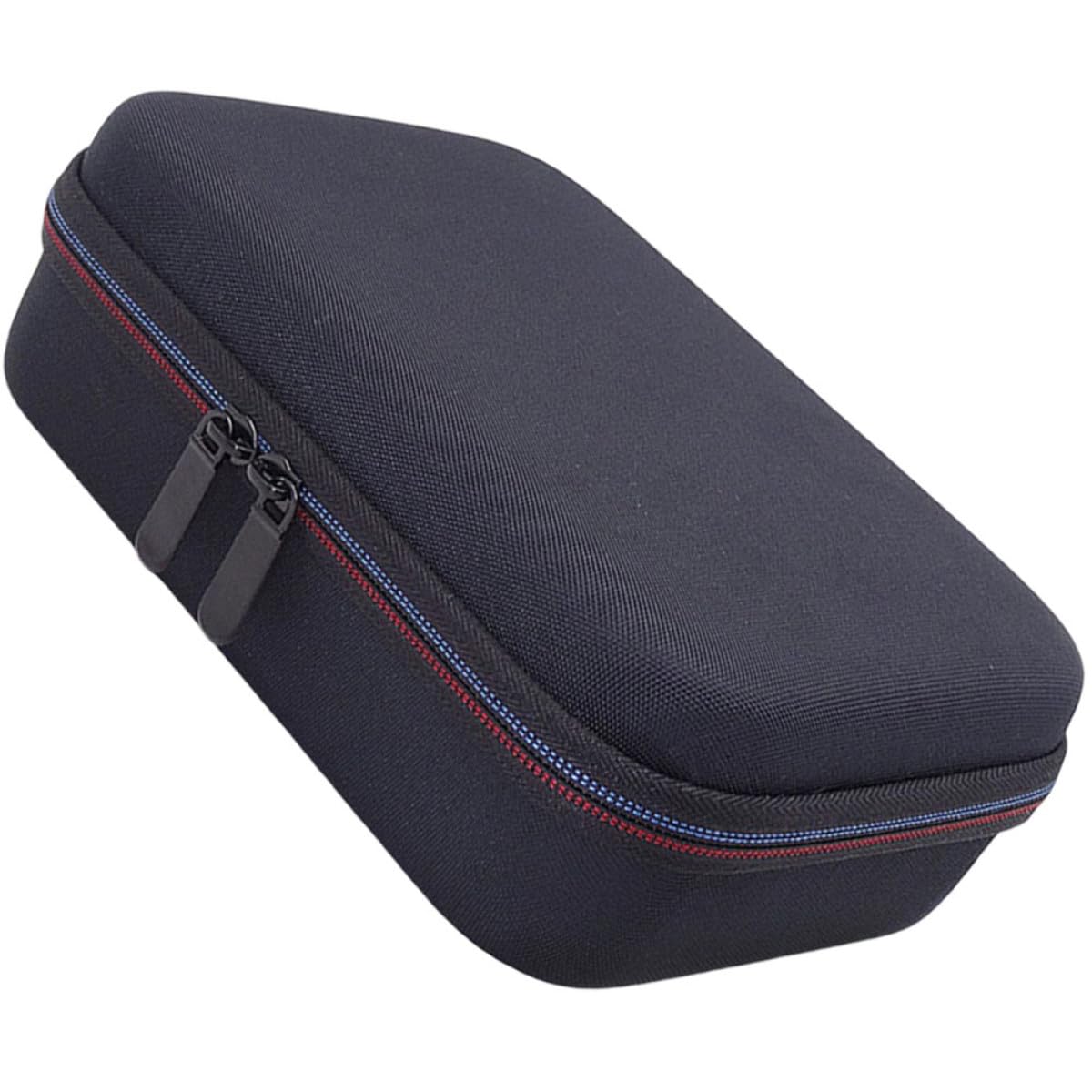 Beavorty Custodia da Viaggio per Rasoio Uomo Eva Antiscivolo Shockproof con Zip Liscia e Tre Scomparti Organizer Compatto per Macchinetta Barba per Viaggi e Uso Quotidiano