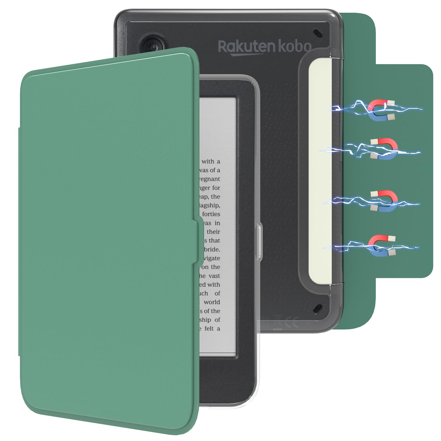 E NET-CASE Detachable Magnetic Case for 6