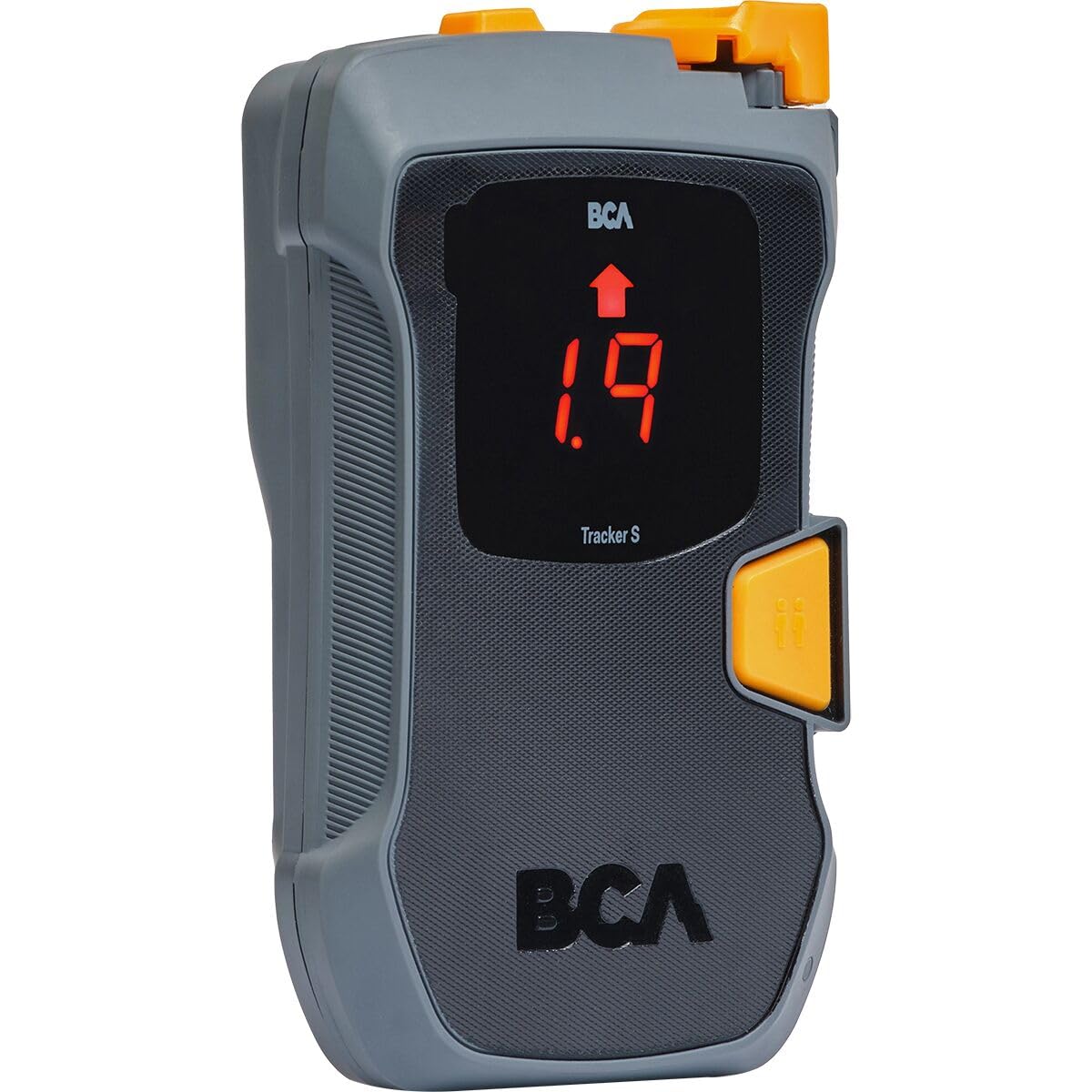 BCA TRACKER S transceptor de avalanchas black