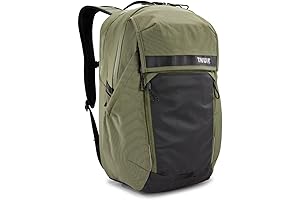 Thule Paramount Commuter Backpack 27L: Your Urban Cycling Companion