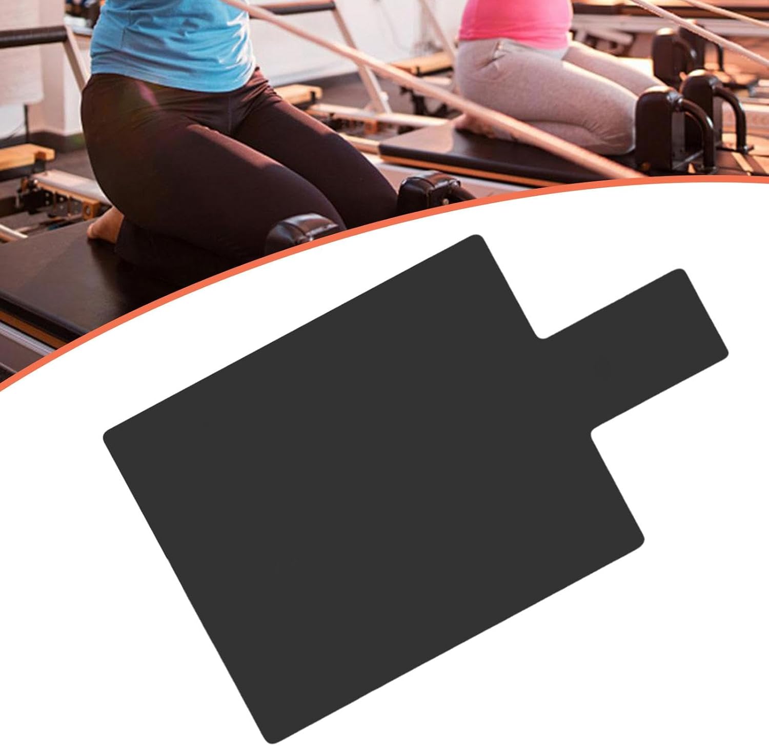 Non-Slip Mat for Pilates Reformer, Fitness Accessory for Workouts