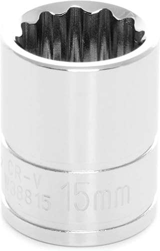 Miniatura 8 de Performance Tool W38821 - Enchufe de 12 puntos con accionamiento de 38 pulgadas, 0.827 in