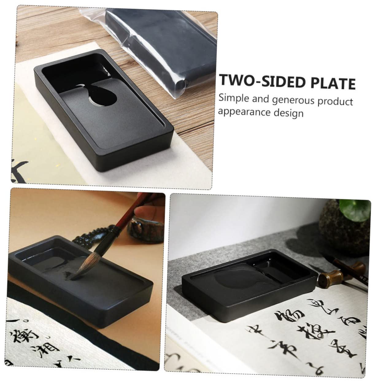 NUOBESTY 15pièces Encre Étudiant Portable Double Face Pratique Pour Et Dessin Noir