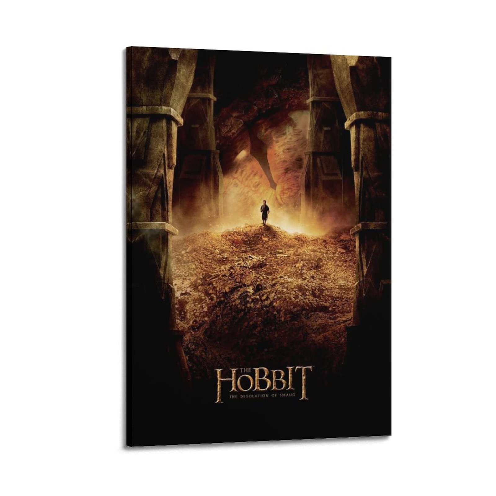 The Hobbit Movie Smaug Lair