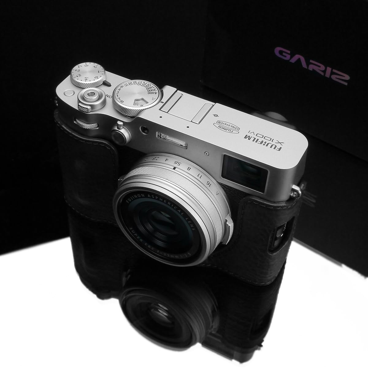 Amazon | GARIZ FUJIFILM X100VI用 本革カメラケース HG-X100VIBK 