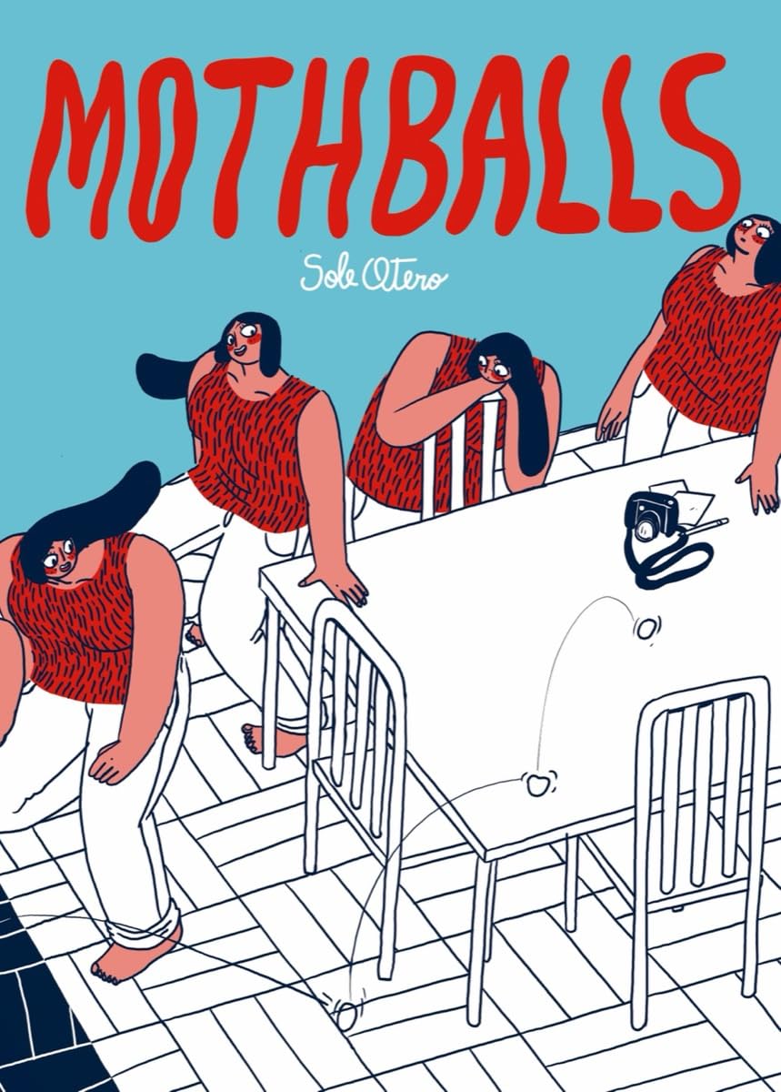 Mothballs by Sole Otero (Paperback Book)