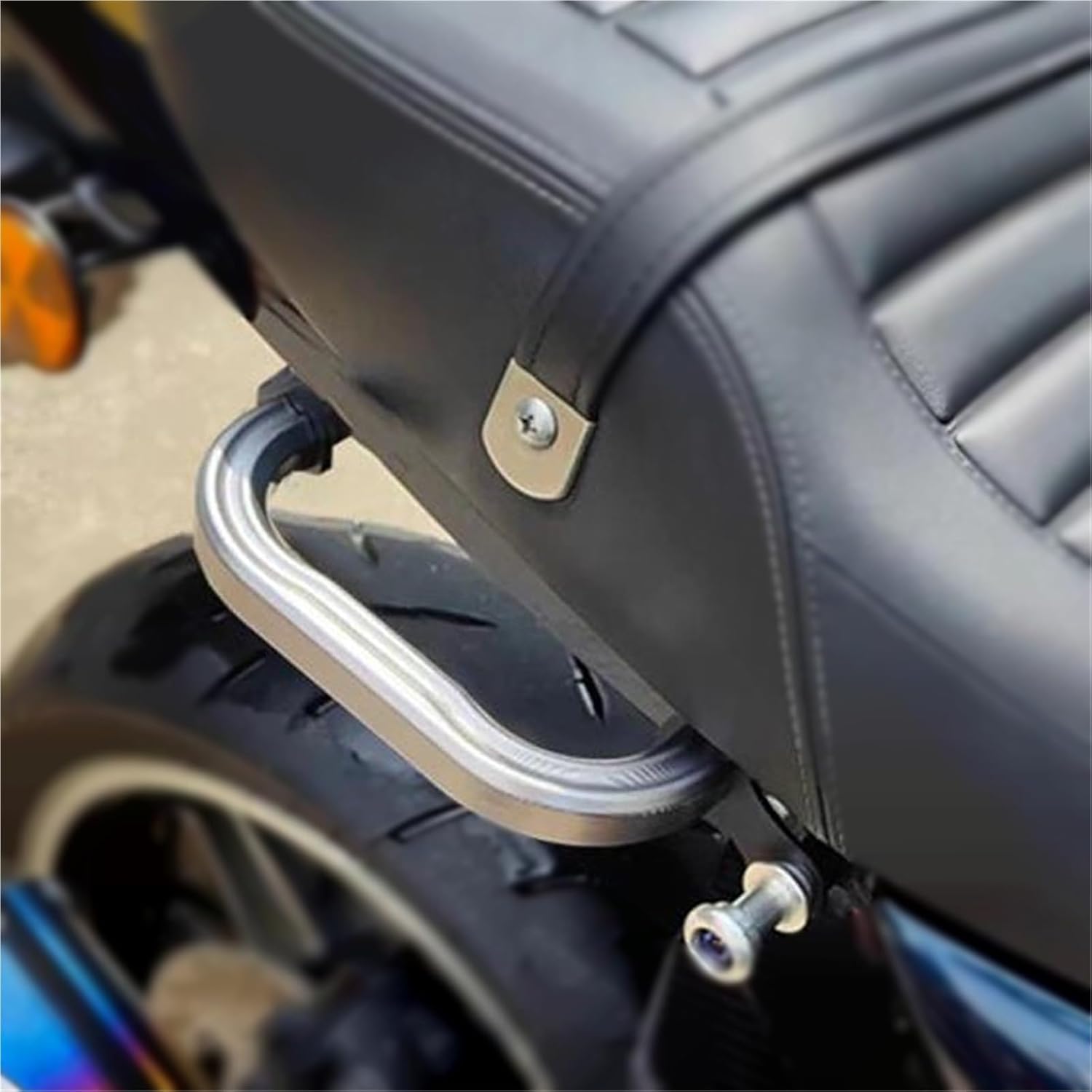 助手席グラブバー に適合するカワサキ Z900 RS Z900RS 2017 2018 2019 オートバイテールハンドレールアクセ