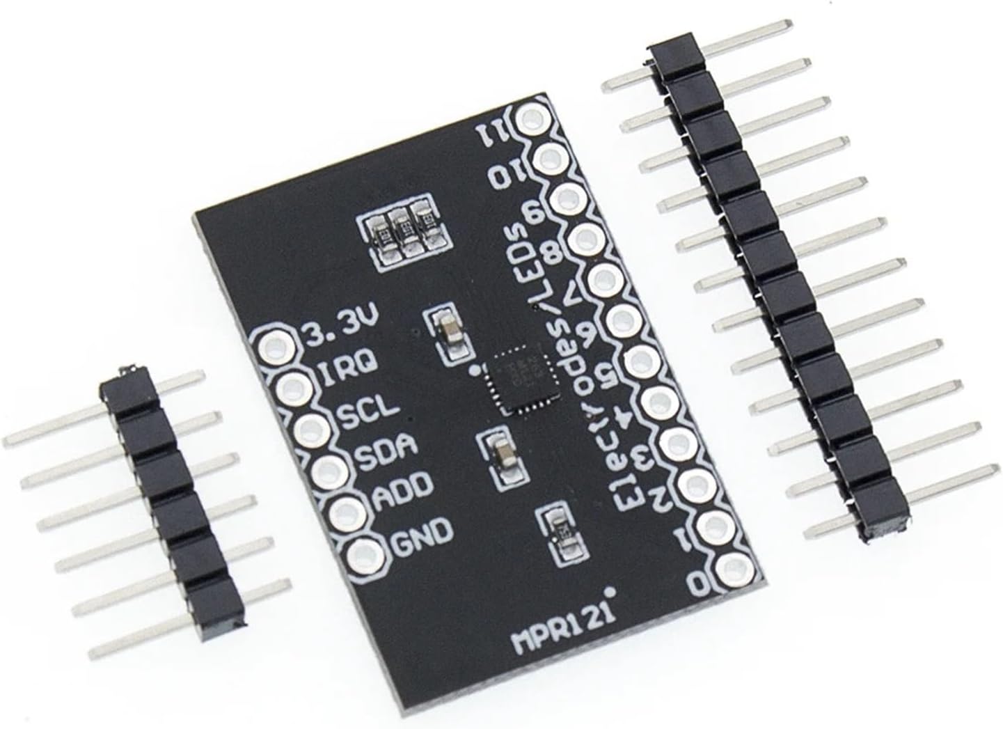 8PCS MPR121 Breakout V12 Capacitive Touch Sensor Controller Module I2C Keyboard