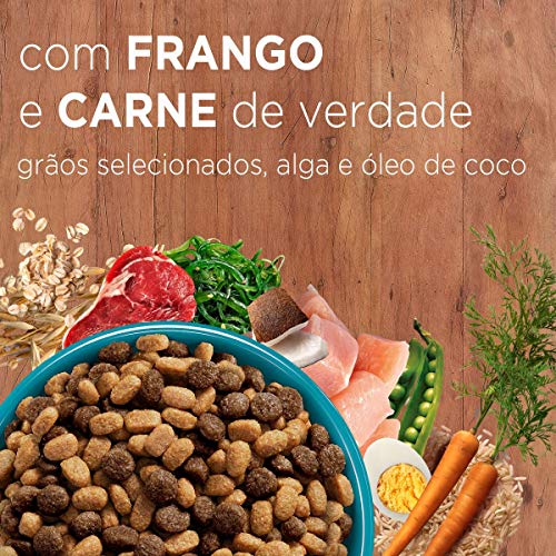 NESTLÉ PURINA ONE Ração Seca para gatos filhotes todas as raças Frango e Carne 500g