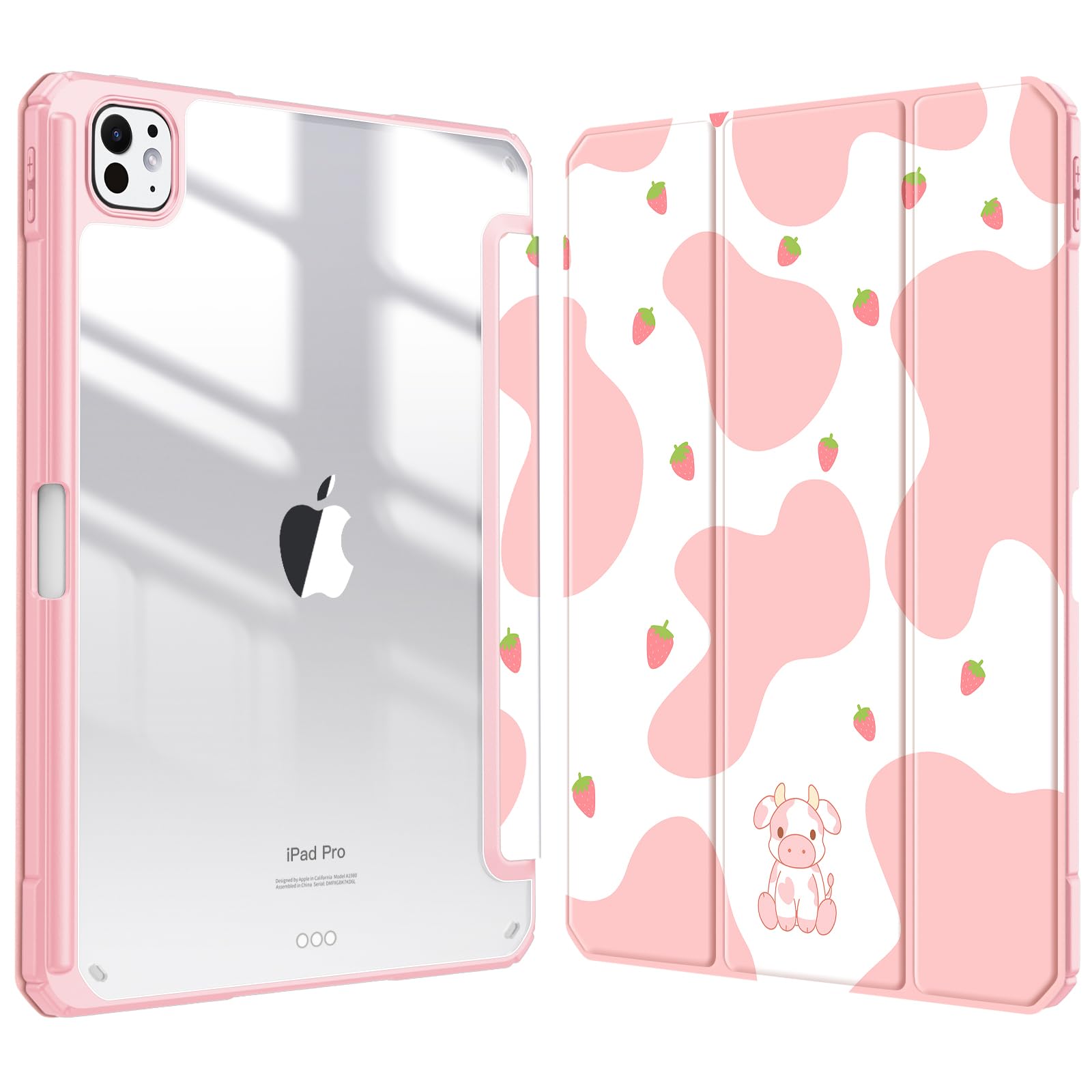 Amazon.com: Fintie Hybrid Slim Case for iPad Pro 11-inch (M5) 2025 