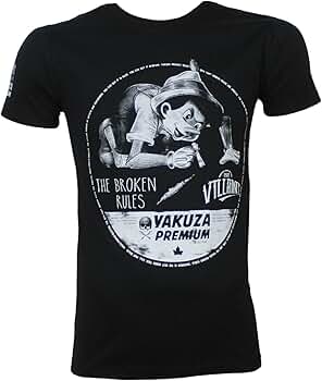 YAKUZA Print-Shirt "Stylisches Yakuza Players Männer T-Shirt In Schwarz - Foto 6